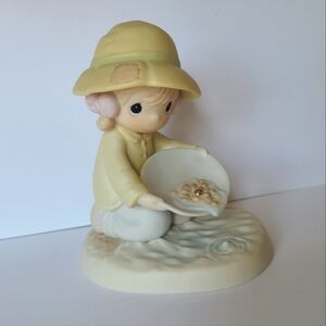 Precious Moments You're One in a Million Sharing Collectible Porcelain Figurine